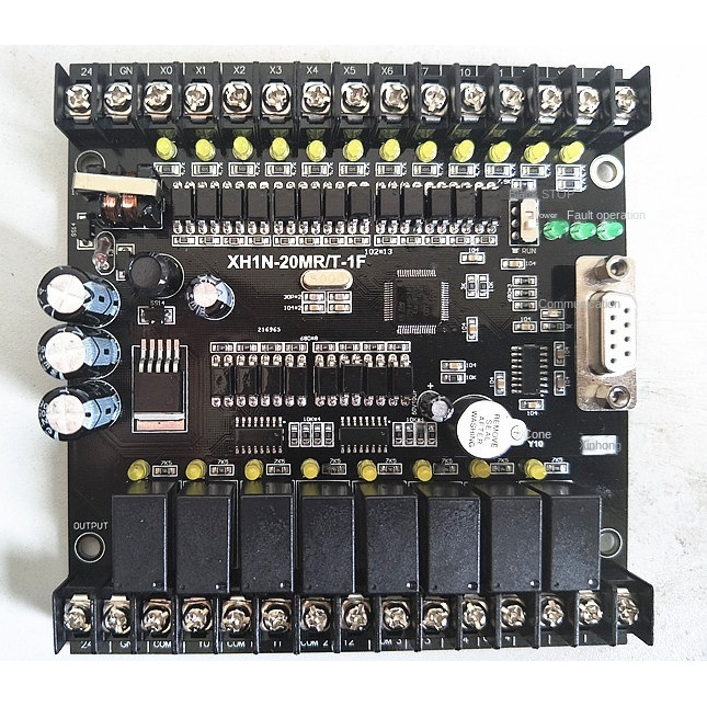 [FX1N-20MR] PLC XH-20MRK FX1N-20MR/20MT | Relay/Transistor | Tương Thích Mitsubishi | Tự Động Hóa