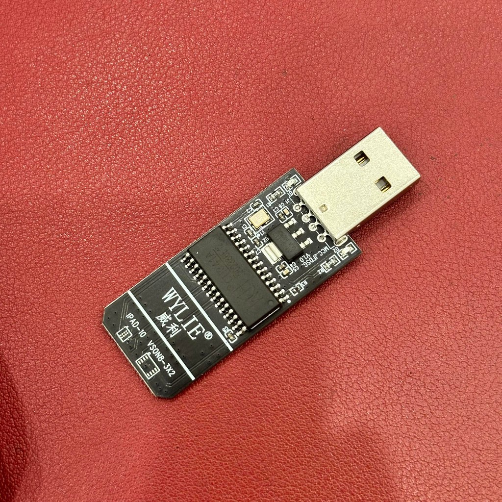 [Ảnh thật] Mạch Nạp Rom i_Pad Wylie CH341A