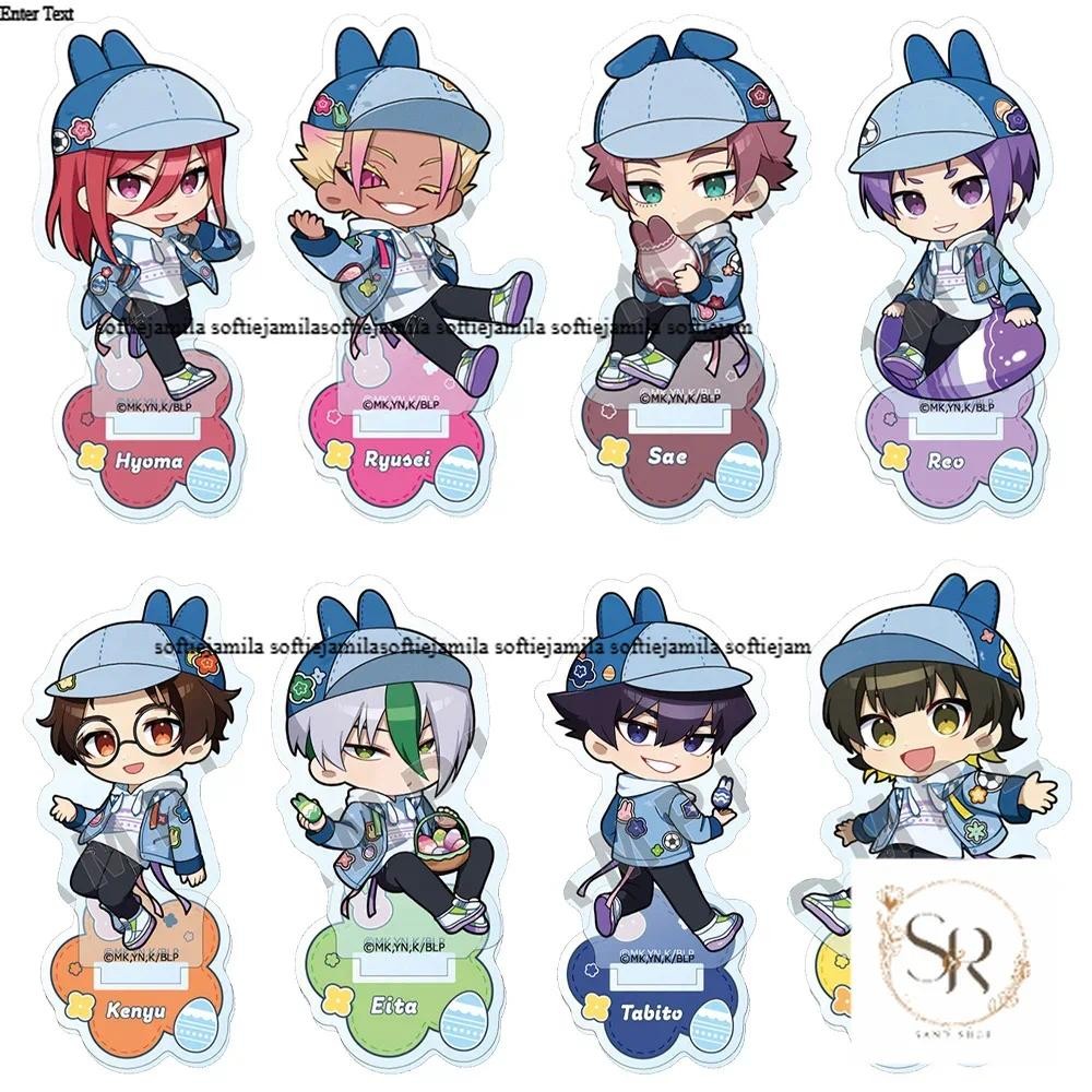 Anime Anime Blue Lock nhân vật SAE itoshi nijiro nanase You hiori reo mikage đồ trang trí đ