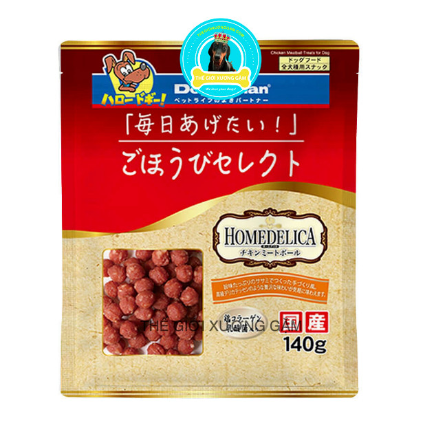 DOGGYMAN Viên Gà Sấy