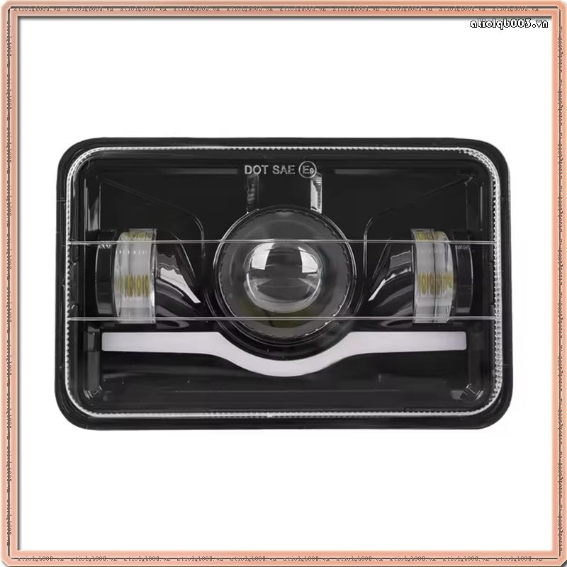 [Q B T C] Đèn pha LED 4 "X6" Ống kính hình cầu máy chiếu H4656 H4651 Đèn pha LED cho Suzuki DRZ400S 