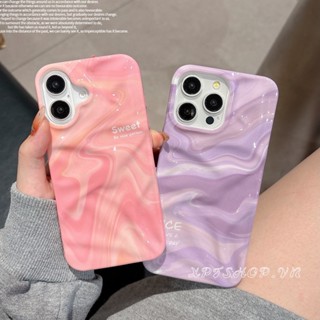 Ốp điện thoại iPhone mềm dạng lỏng màu tím màu hồng đẹp cho iPhone 16ProMax 16Pro 16Plus 15ProMax 14 13 12ProMax 11 Vỏ bảo vệ chống sốc toàn diện