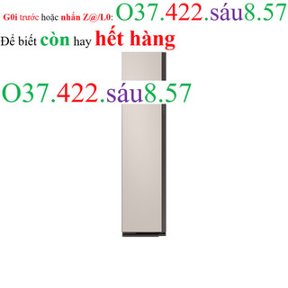 DF60A8500EG/SV - Tủ chăm sóc quần áo thông minh Samsung Inverter Bespoke AirDresser 3 móc DF60A8500EG/SV - FREESHIP HCMc