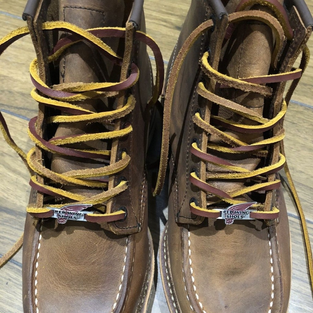 Logo REDWING Wing, dây giày kim loại màu đỏ, khóa trang trí Logo Niche-02 ttb9, dây giày,