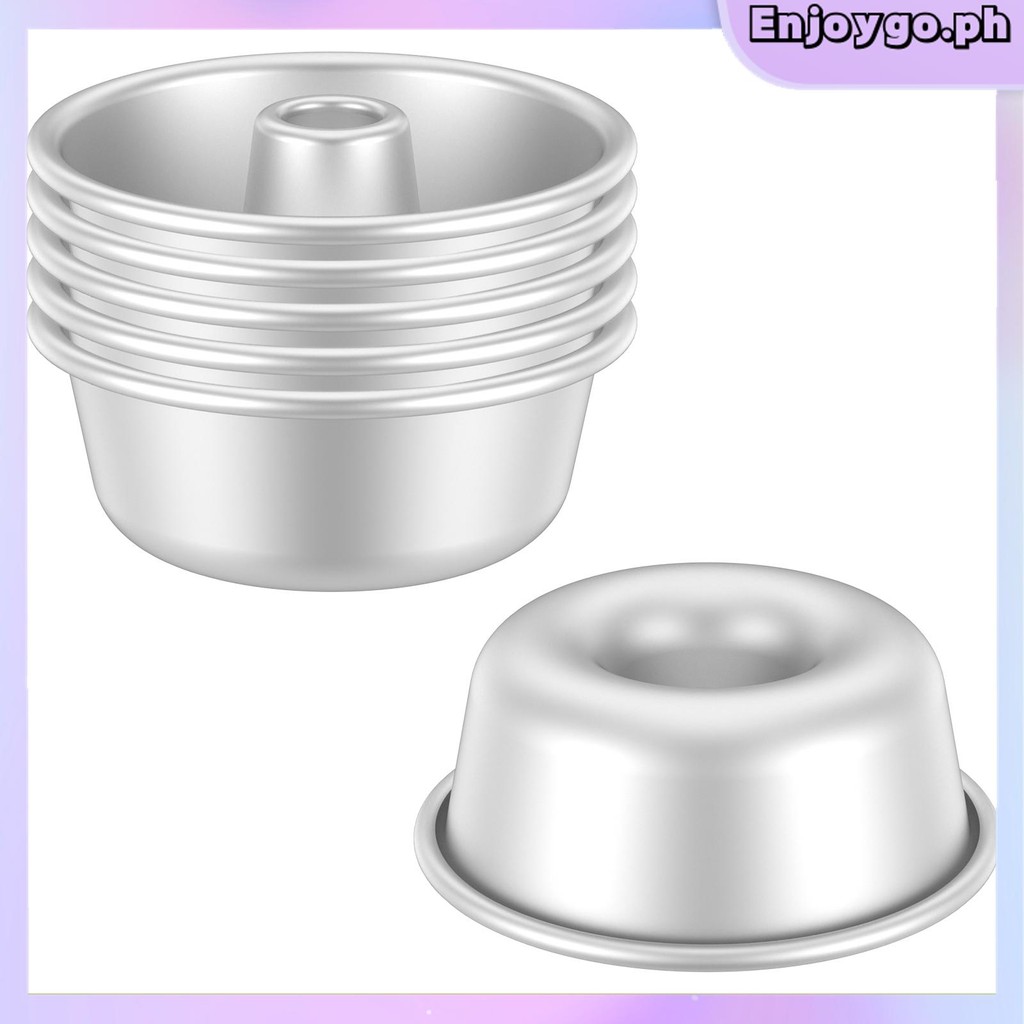 6 Pound Bánh Chảo Chống Dính Ống Bánh Chảo Pound Bánh Khuôn Anodized Bề Mặt Thiên Thần Thực Phẩm Bán