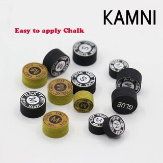 Kamui đầu cơ nâu 11/14mm cho cơ bida Snooker/Pool - phụ kiện thay thế