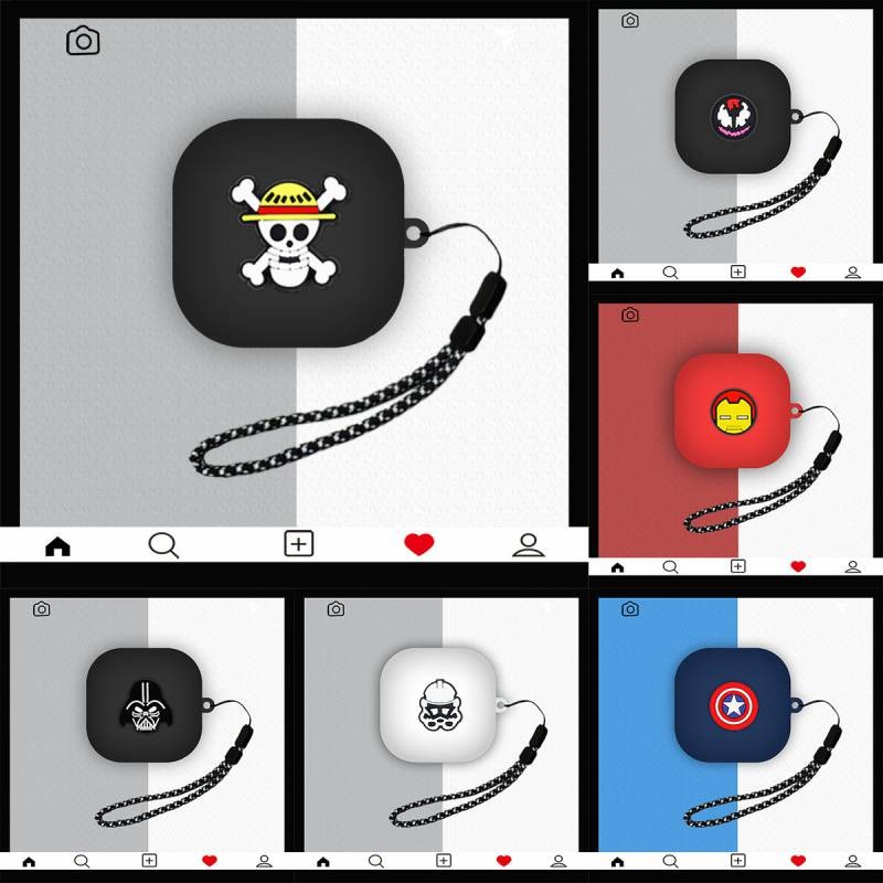 RE636 Redmi Buds 6 lite case  / 6 play / 6 Active  Silicone Protective Case Dust-proof Protective Ca