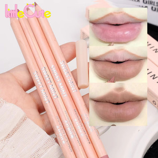 Bút lót môi màu hồng mờ 4 màu - Son môi nhung Matte - Trang điểm môi cốc chống dính - Son môi màu nâu nâu tự nhiên - Son môi viền môi - Chống thấm nước lâu trôi