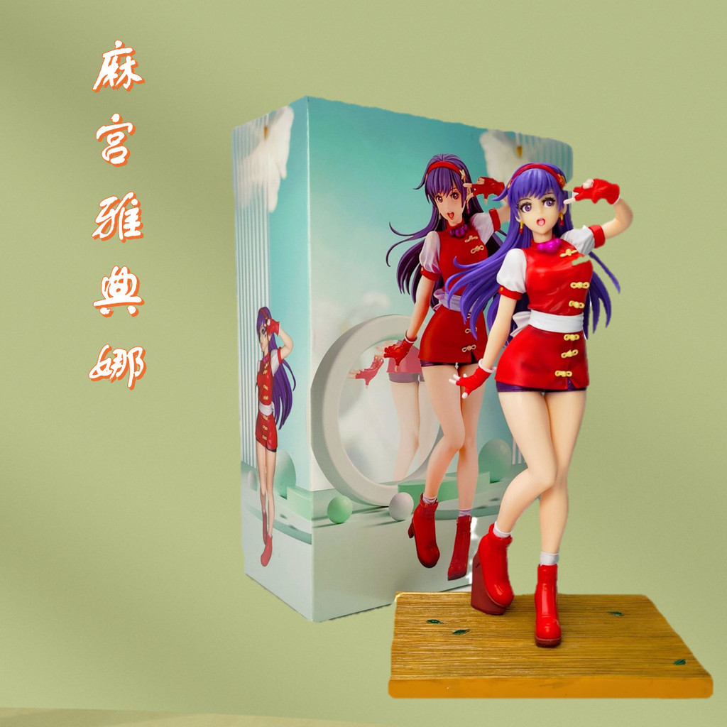 KOF98 Fighting King of Fighters Series Mamiya Athena Kotobukiya Hình & Anime Hàng Hóa Búp Bê SCKA