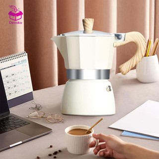 Máy pha cà phê Máy pha cà phê Nồi máy pha cà phê nhẹ Bếp để bàn cho