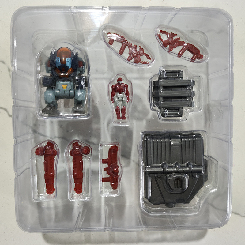 ※ MFT Diaclone Lost Planet Quá mức GFL01 Power Suit Minifigure Gnaku Driver Mecha