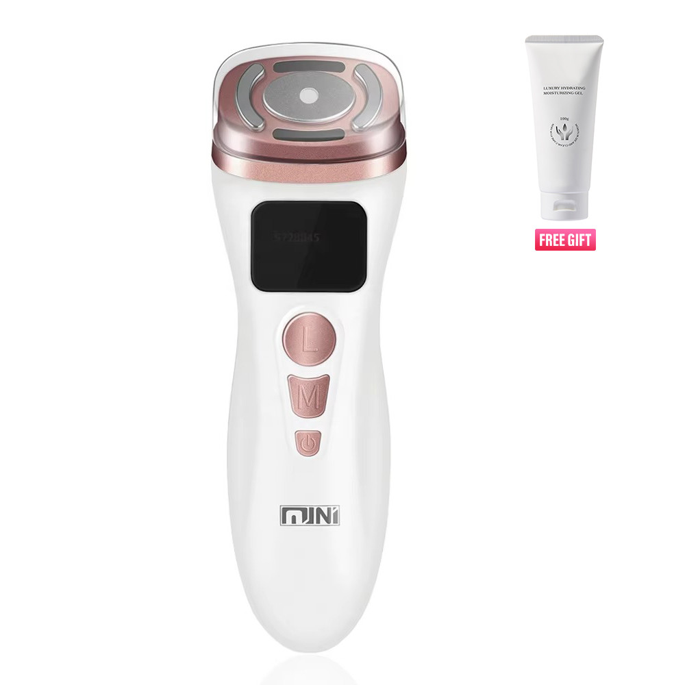 Máy Hifu cầm tay Thiết bị giảm béo Hifu Mini tại nhà Công nghệ nâng V & Làm săn chắc siêu âm để nâng