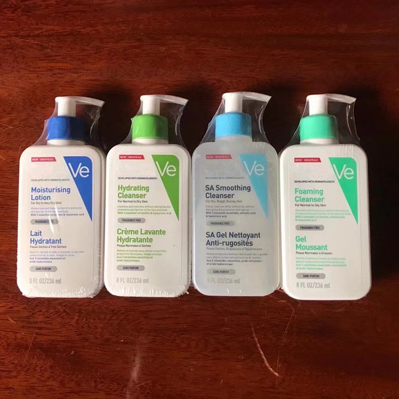 Sữa rửa mặt Cerave Cerave Cerave Sữa rửa mặt Salicylic Acid C Sữa dưỡng thể Sữa rửa mặt không chứa b