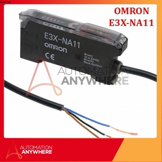 BỘ KHUẾCH ĐẠI CẢM BIẾN SỢI QUANG OMRON E3X-NA11