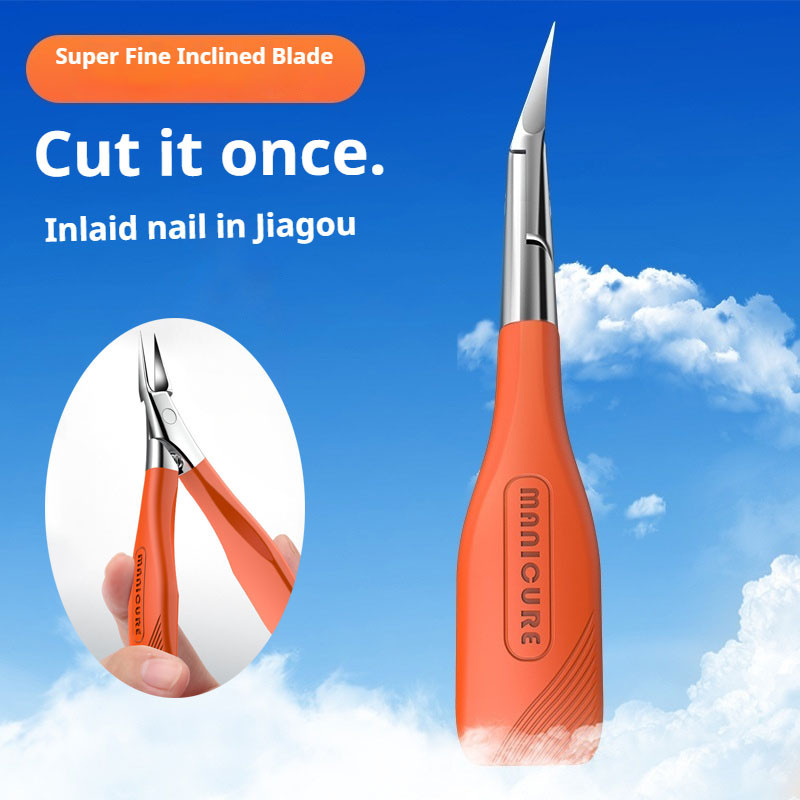 Eagle Beak Nail Clipper Single Nail Clippers Mũi nhọn Mỏ nghiêng Lưỡi mọc ngược Móng chân Clipper Dụ