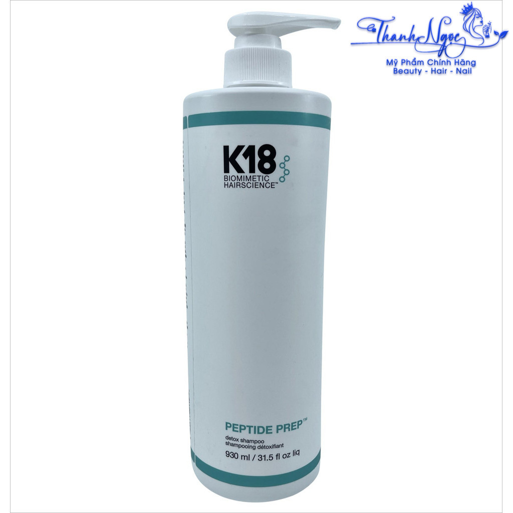 [ TN ] Dầu gội làm sạch sâu da đầu K18 Peptide Prep Detox 930ml