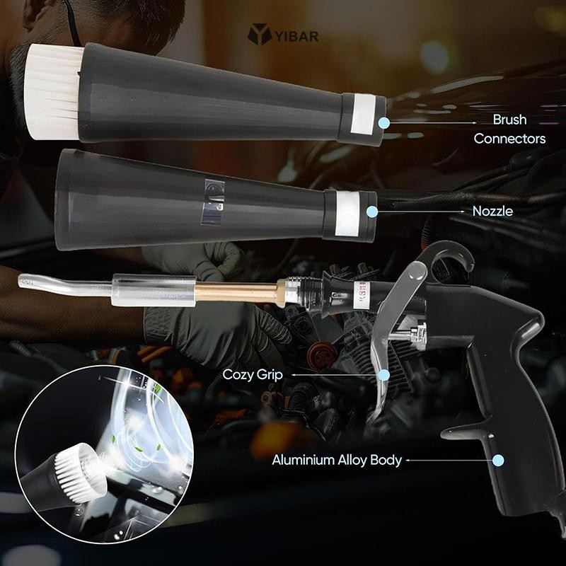 YIBAR 2 Trong 1 Air Blow