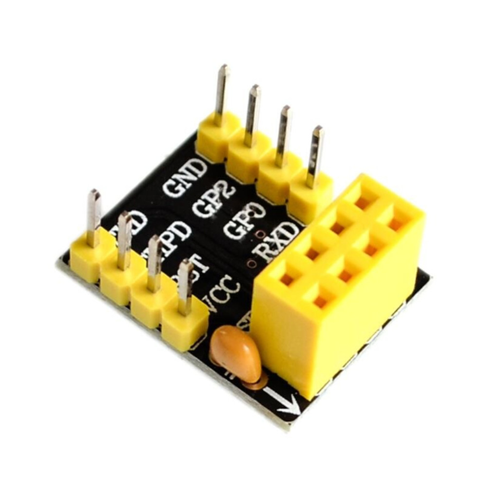 Bộ chuyển đổi ESP8266 ESP-01 ESP-01S dùng thử