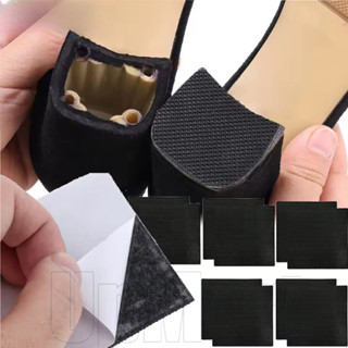 1-5 Cặp Miếng Dán Gót Chân Chống Trơn Trượt Vuông - Phụ Kiện Sửa Chữa Giày DIY - Miếng Dán Đế Sandal Gót Cao - Miếng Dán Đế Tự Dính - Miếng Lót Cao Su Cho Đế - Miếng Lót Giày Đế Ngoài