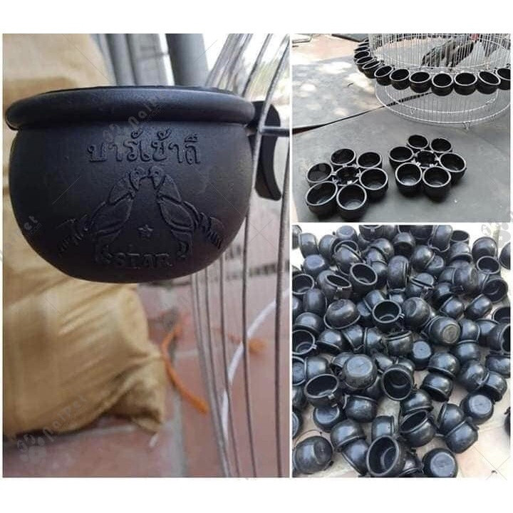 Cóng ăn, gáo ăn uống cho gà