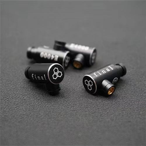 Vbv Tần số trung tâm Chống nghe tần số thấp E4000 In-Ear Micro-Dynamic Coil Tai nghe HIFI Nhôm Magne
