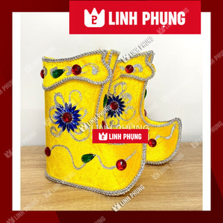 Hài trang trí dành cho tượng Ông (Quan Công, Ông 10, Ông 7, Cha Ngọc Hoàng, ...v.v)
