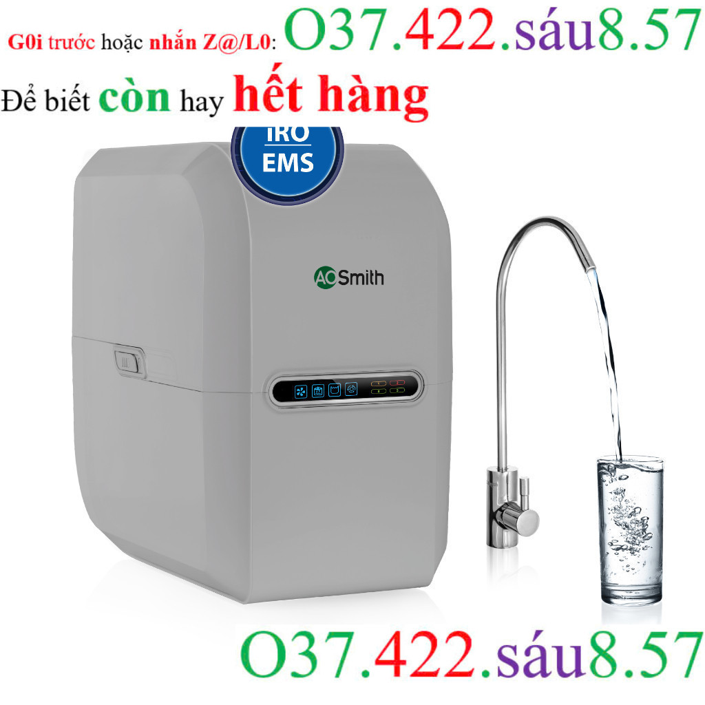 AR75-A-S-1E - Máy Lọc Nước R.O A. O. Smith AR75-A-S-1E - Bảo Hành Chính Hãng - Giao Toàn Quốc a