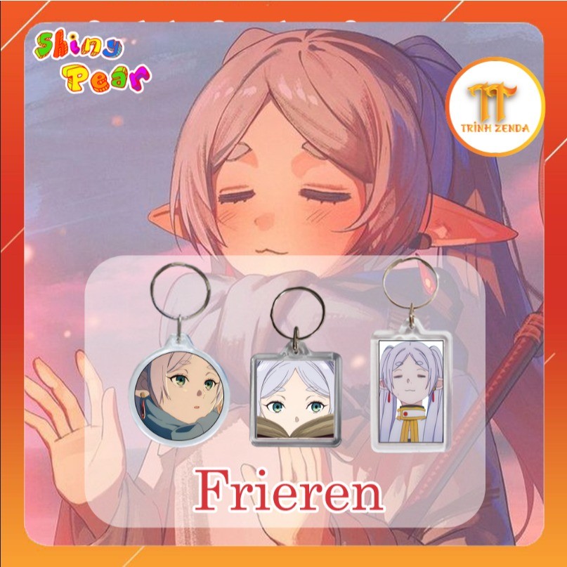 [Sousou No Frieren] - Móc khóa | Móc chìa khóa Frieren - Pháp sư tiễn táng anime/manga Sousou No Fri