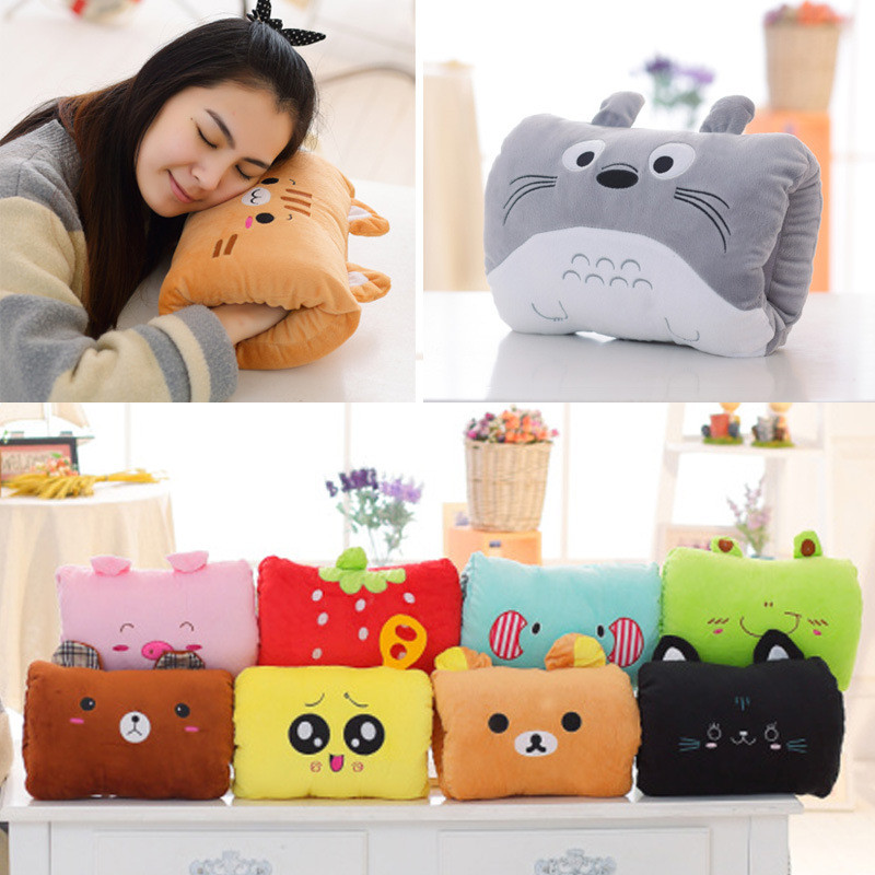 Găng Tay Giữ Ấm Tay Chiều Ngủ Gối Đệm Muffle Có Tay Gối Sáng Tạo Tay Ấm Gối Sang Trọng Đồ Chơi Ngày 