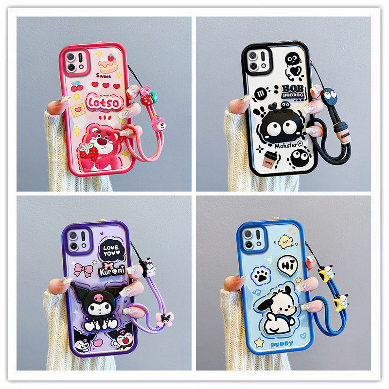 ốp lưng oppo a16k  Ốp điện thoại búp bê 3D BoB cho ốp lưng oppo a16k oppo a16e