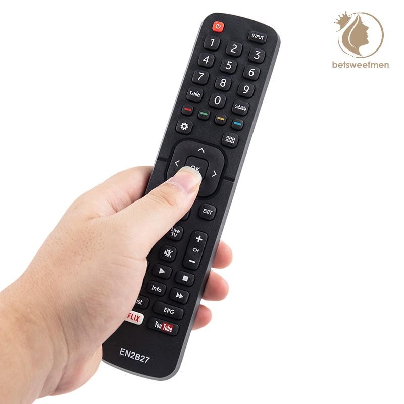 [PE] ĐIỀU KHIỂN TỪ XA EN2B27 CHO HISENSE TV RC3394402/ 01 3139 238 29621 40K321UWT TH