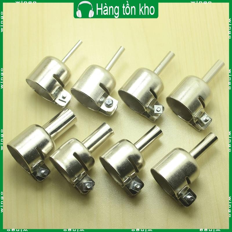 Win Vòi phun nhiệt 3-12mm Thay thế phụ kiện vòi phun chịu nhiệt cho 858A 858