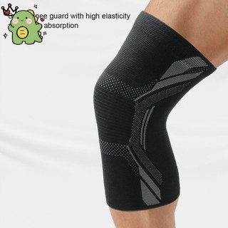 [YUE]1 Piece Set Knee Pads Sports Compression Knee Pads Support  tector Comfortable Knee  tection Basketball Football Gym Sports