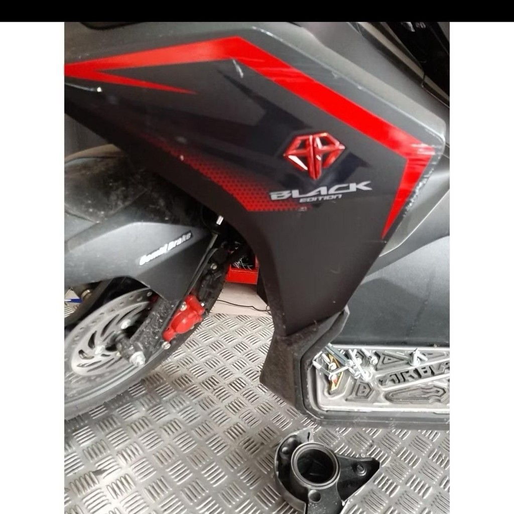 Tem yếm đen mờ ab 2019 Yếm AirBlade Đen Mờ 2019 HONDA