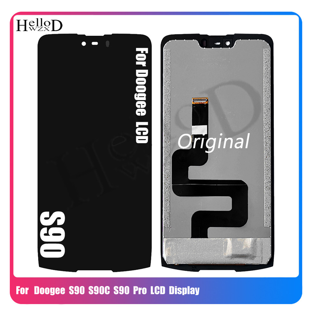 Đã thử nghiệm cho Doogee S90 S90C S90 Pro S95 Pro S96 Pro S96 GT S97 Pro S98 S99 LCD Bộ số hóa màn h