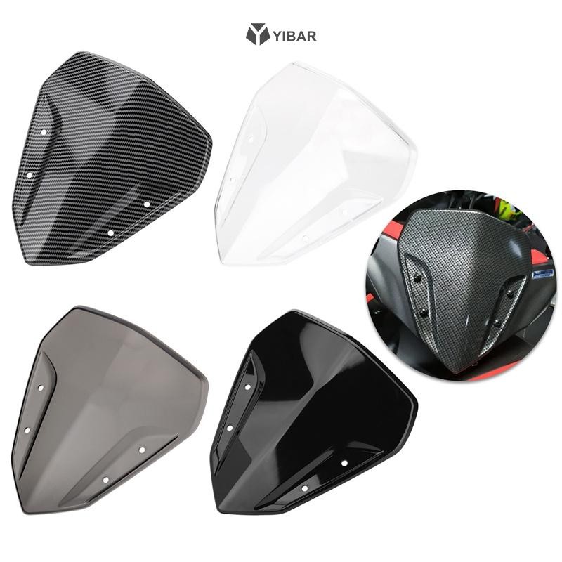 VISER YIBAR Kính Chắn Gió Xe Máy Kính Chắn Gió Gió Không Khí Che Mái Vòm Tấm Che Cho NVX155 Aerox155