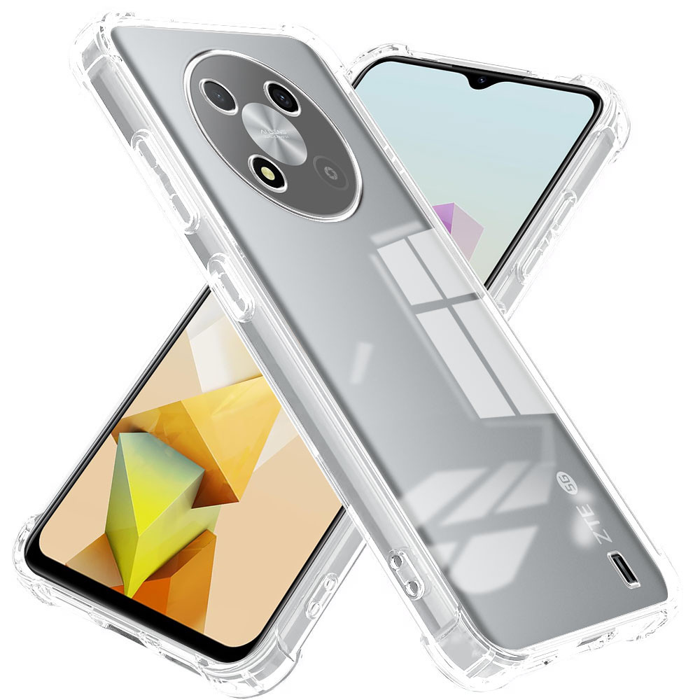 Dành Cho ZTE A73 Túi Khí Chống Sốc Ốp Lưng Điện Thoại ZTE Blade A73 4G 5G Ốp Lưng Silicon Mềm Trong 