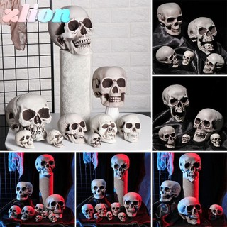 Zlion 1 Con Người Skeleton Khủng khiếp Đồ Dùng Trò Chơi Trang Trí Tiệc Đạo Cụ Halloween
