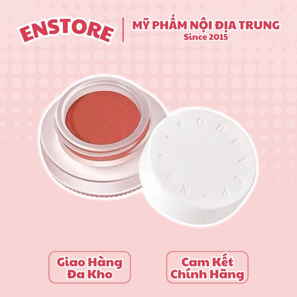 FOREVER KEY - Phấn má hồng dạng kem xốp Forever Key