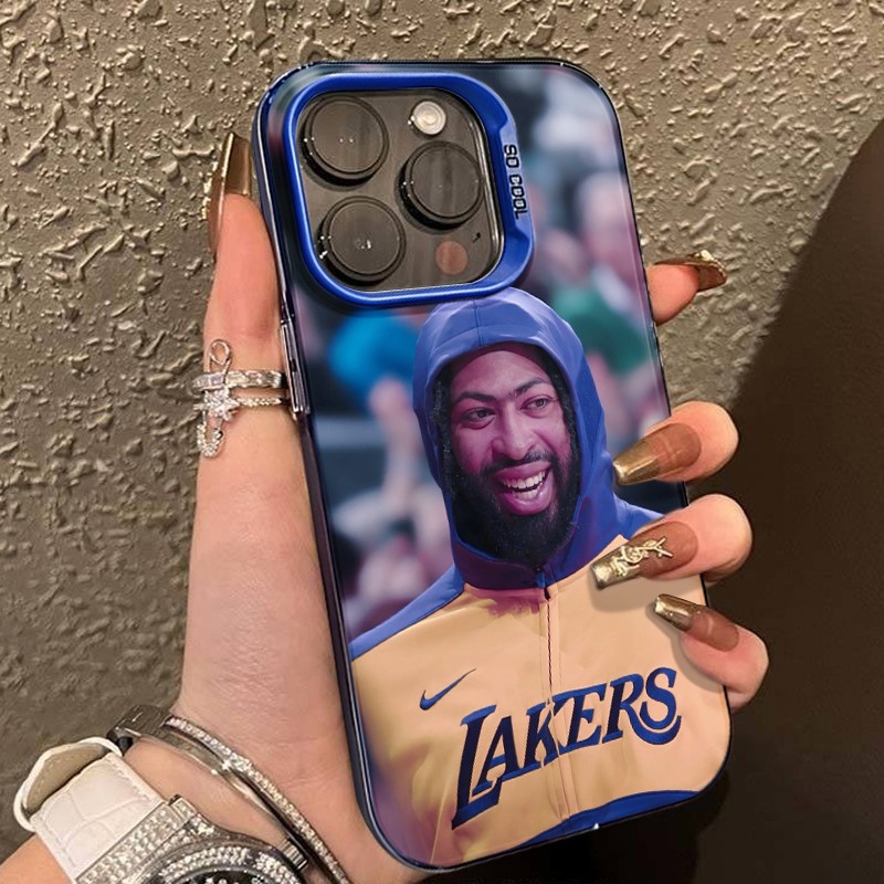 Anthony Marshon Davis Jr. Ốp điện thoại NBA cho iPhone 15promax 14 pro max 13 12 11 x 7P 8 Plus Los 