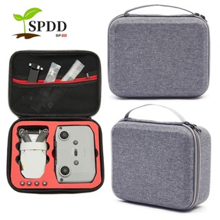 Spdd Cho Dji Mini 2 Hộp Vali Drone Phụ Kiện Drone Túi Bảo Quản Điều Khiển Từ Xa Hộp Bảo Vệ Màu Xám Đen Cho Dji Hộp Đựng