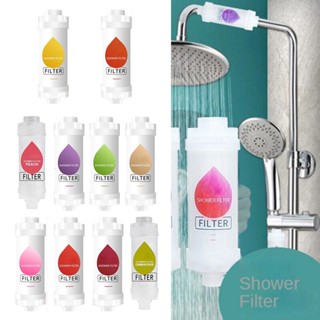  Soothe Your Senses with Scented Shower Head Filter Multiple Fragrance Options 