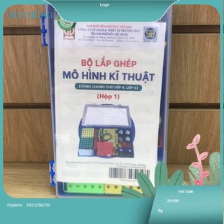 BỘ LẮP RÁP MÔ HÌNH KỸ THUẬT LỚP 4-5(dùng cho lớp 4,5)