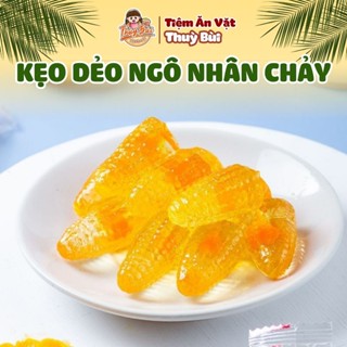 Kẹo Ngô Dẻo Trong Suốt Nhân Chảy, Kẹo Bắp Dẻo Có Nhân, Kẹo Dẻo Ngô Nhân Chảy