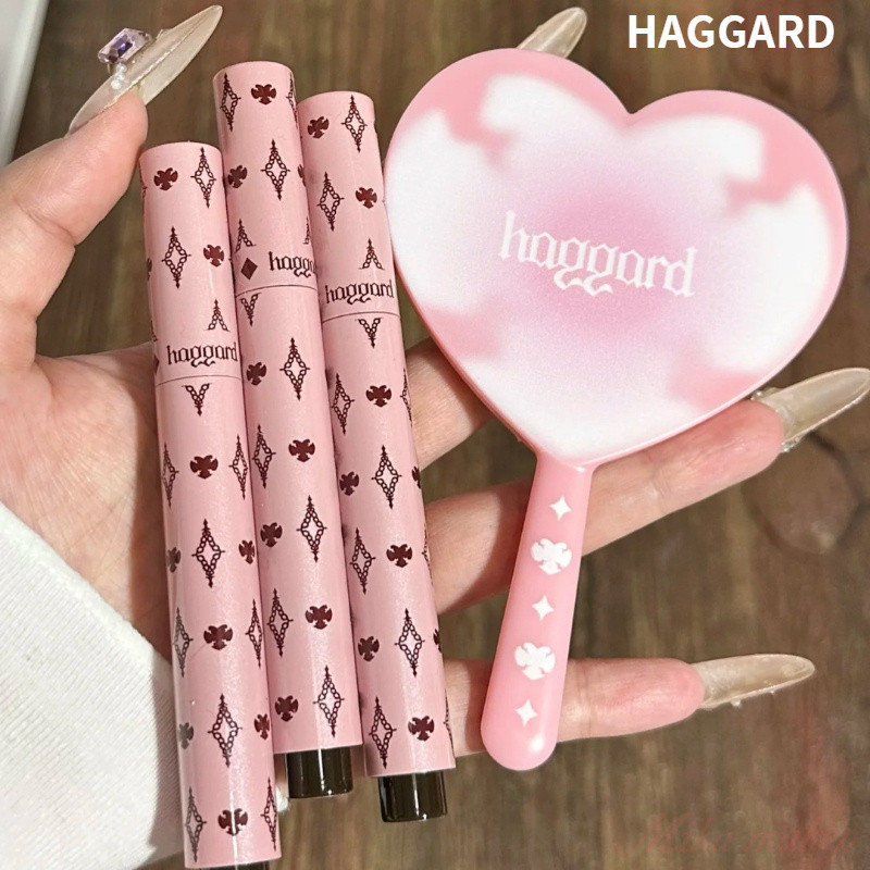 HAGGARD Son Bóng Dạng Nước Rắn Nuôi Dưỡng Da Môi