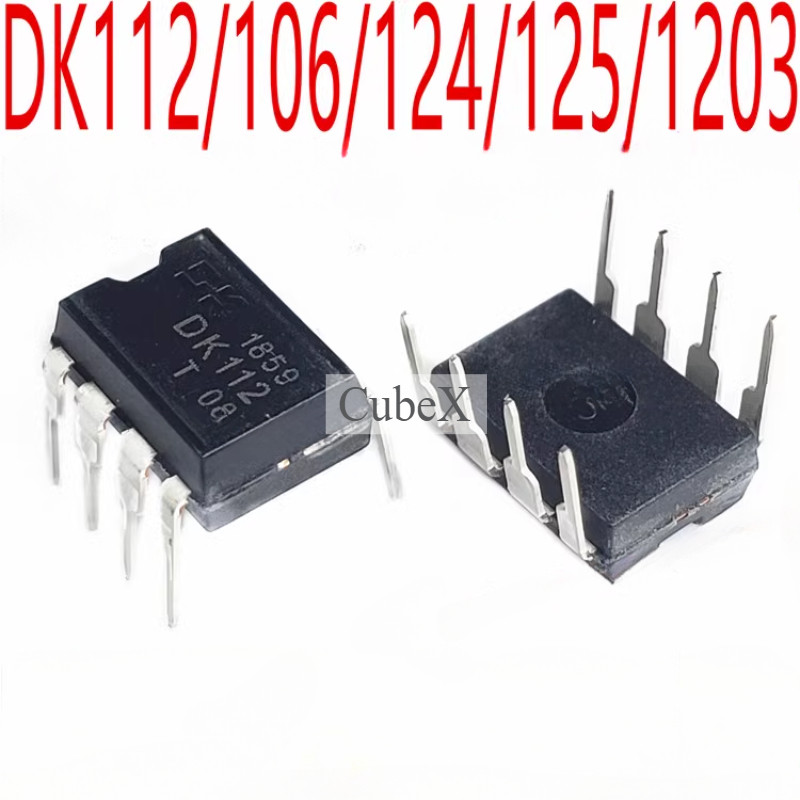 10 / 5 Cái Chính Hãng DK106 / DK112 / DK124 / DK125 / DK1203 DIP-8 Gói Chuyển Đổi Nguồn Điện IC Điều