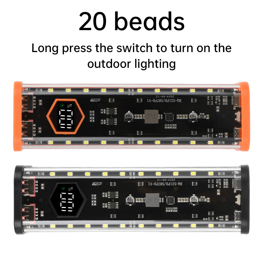 Pcbfun 8 Chiếc 21700 Pin DIY Kit Sạc Nhanh Không Hàn Pin Sạc