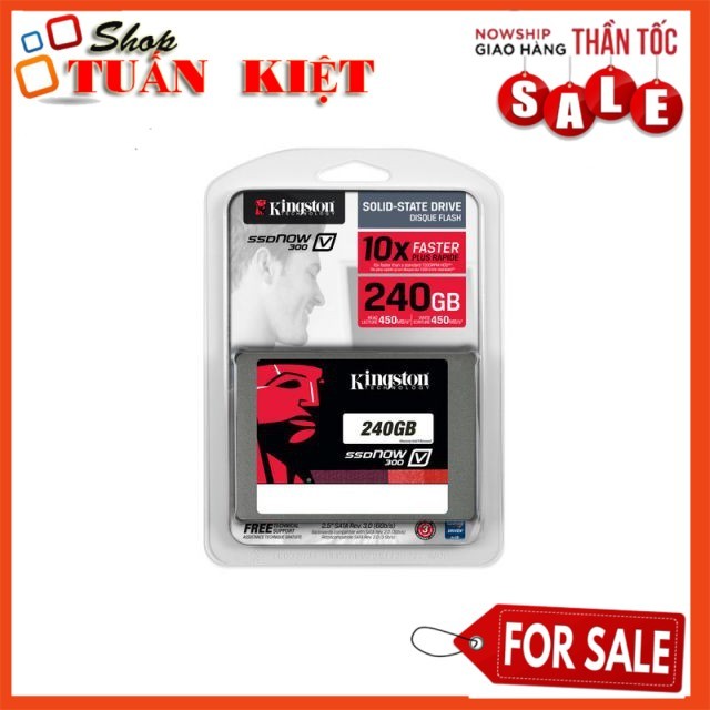 SSD Kingston 240Gb UV400 Bảo Hành 3 Năm
