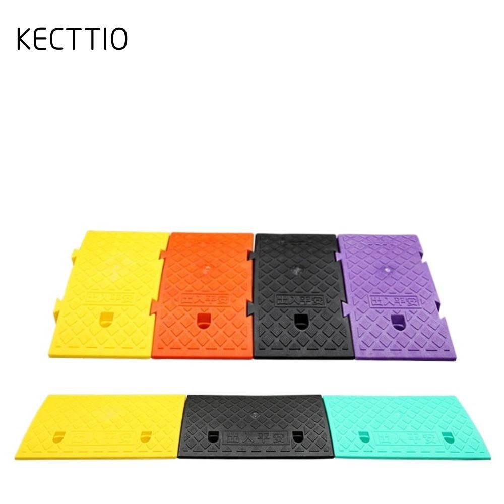 Kecttio Bánh Xe Ô Tô Đường Lái Xe Ramps, Chống Trơn Trượt Curb Ramps Lốp Curb Ramps, Tốc Độ Bền Bump