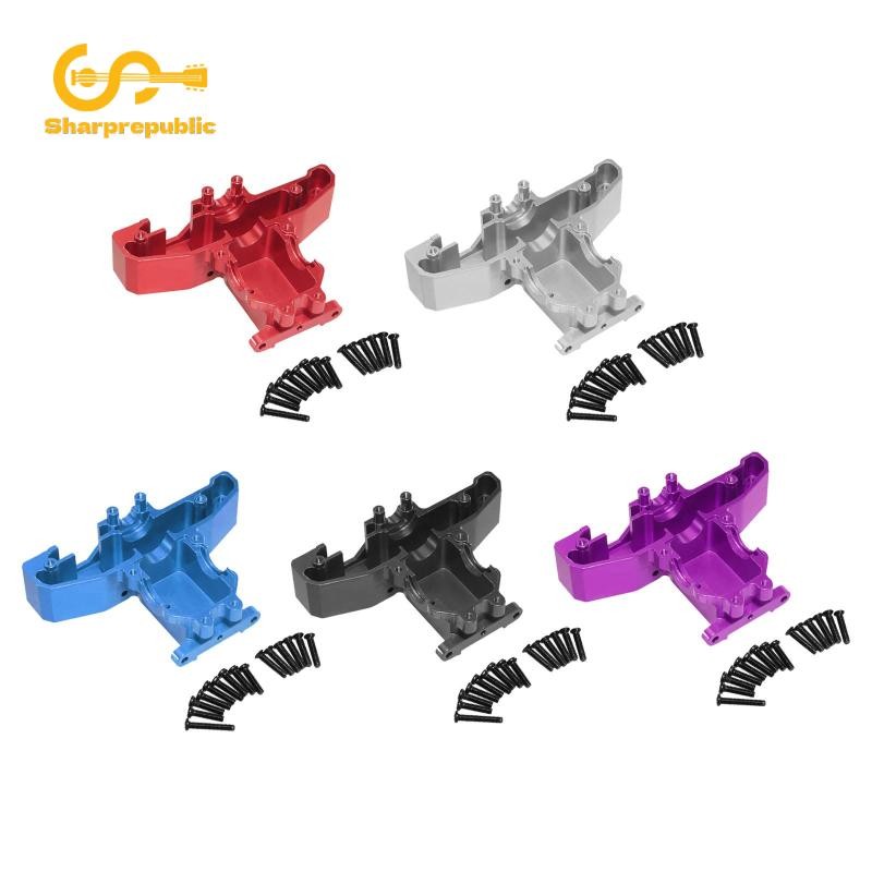 Sharprepublic RC Xe Phần Xe Tải Mô Hình 1: 14 Dễ Dàng Lắp Đặt 1: 14 RC Xe Phía Sau Hộp Số Bao